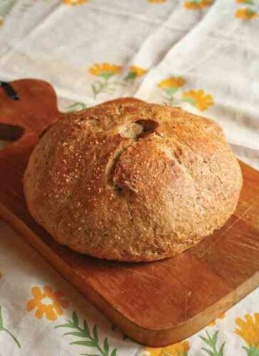 Rustic Country Bread